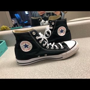 EUC Converse All Star High Tops